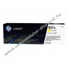 Eredeti HP l�zertoner CF302A s�rga 32.000 oldal nyomtat�