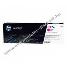 Eredeti HP l�zertoner CF303A magenta 32000 oldal nyomtat�