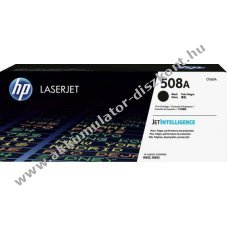 Eredeti HP l�zertoner CF360A fekete 6000 oldal nyomtat�