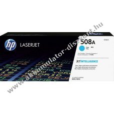 Eredeti HP l�zertoner CF361A cyan 5000 oldal nyomtat�