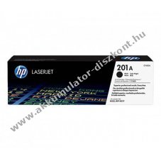 Eredeti HP l�zertoner CF400A fekete 1500 oldal nyomtat�