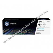 Eredeti HP l�zertoner CF400X fekete 2800 oldal nyomtat�
