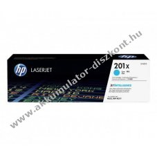 Eredeti HP CF401X cyan l�zertoner 2300 oldal nyomtat�