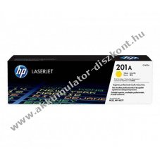 Eredeti HP CF402A l�zertoner s�rga 1400 oldal nyomtat�