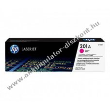 Eredeti HP l�zertoner CF403A magenta 1400 oldal nyomtat�