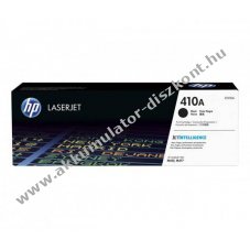 Eredeti HP l�zertoner CF410A fekete 2300 oldal nyomtat�