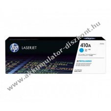 Eredeti HP l�zertoner CF411A cyan 2300 oldal nyomtat�hoz