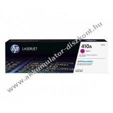 Eredeti HP l�zertoner CF413A magenta 2300 oldal nyomtat�