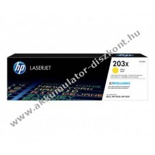 Eredeti HP nyomtat� l�zertoner CF542X s�rga 2500 oldal