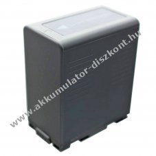 Helyettes�t� Akkumul�tor Panasonic CGA-D54S 7,4V 5400mAh Li-Ion