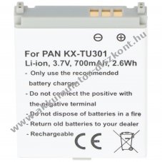 Helyettes�t� Akkumul�tor CGA-LB102 3,7V 700mAh Li-ion