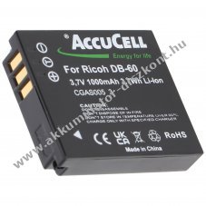 Helyettes�t� Akkumul�tor Ricoh DB-60 DB-65 Caplio R3 R30 GR Li-ion