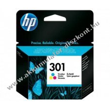 Eredeti HP tintapatron NR.301 CH562EE sz�nes nyomtat�hoz