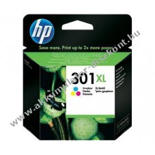 Eredeti HP nyomtat� sz�nes tintapatron NR.301XL/CH564EE