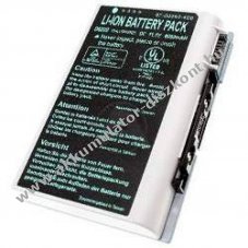 Helyettes�t� Akkumul�tor Clevo D610 D620 D630 11,1V 6000mAh Li-ion