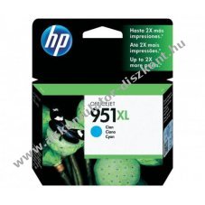 Eredeti HP tintapatron NR.951XL/CN046AE cyan nyomtat�