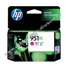 Eredeti HP nyomtat� tintapatron NR.951XL/CN047AE magenta