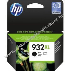 Eredeti HP tintapatron NR.932XL/CN053AE fekete nyomtat�hoz