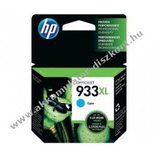 Eredeti HP tintapatron NR.933XL/CN054AE cyan nyomtat�