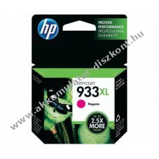Eredeti HP tintapatron NR.933XL/CN055AE magenta nyomtat�