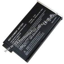 Helyettes�t� Akkumul�tor Compaq Presario 1700 EVO N100 N160 14,4V 4400mAh Li-Ion