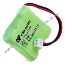 Helyettes�t� Akkumul�tor DECT telefon GP T427 30AAAM3BMX Commodore CT300 3.6V 300mAh NiMH