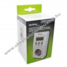 Cost Control energiak�lts�g-m�r� Cost Control II 230VAC 50Hz 3600W 16A feh�r