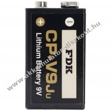 FDK CR9V 9V 1000mAh 9V Block Lithium