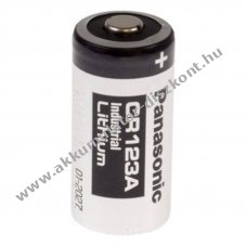 Panasonic CR123A l�tium 3V 1400mAh 400db/csomag