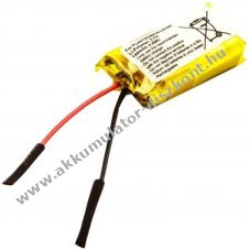 Helyettes�t� Akkumul�tor PLANTRONICS CS70N 3,7V 140mAh Li-Polymer