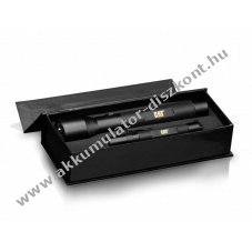 Caterpillar CT123552P LED zsebl�mpa szett 2db/csomag 3W CREE 200lm/100lm aj�nd�kdoboz