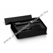 CAT CT12356PB 400lm �jrat�lthet� LED zsebl�mpa t�lt�vel aj�nd�kdobozban