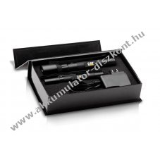 CAT CT12357P LED zsebl�mpa szett 2db/csomag aj�nd�kdobozban 1x18650 Li-Ion