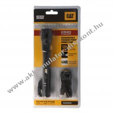 Caterpillar CAT CT2105 Akkumul�tor zsebl�mpa f�kusz�lhat� Micro-USB