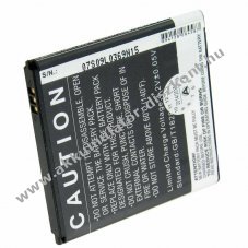 Helyettes�t� Akkumul�tor Mobistel Cynus F4 BTY26183 mobiltelefon