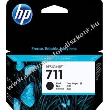 Eredeti HP NR.711/CZ129A fekete tintapatron nyomtat�