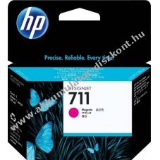 Eredeti HP tintapatron NR.711/CZ131A magenta nyomtat�