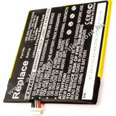 Helyettes�t� Akkumul�tor Amazon Kindle Fire 3,7V 4400mAh Li-Polymer