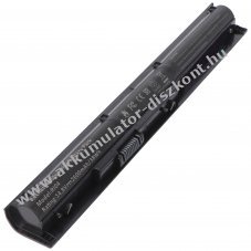 Helyettes�t� Akkumul�tor HP Probook 450 G3 Series 14,8V 2600mAh Li-ion