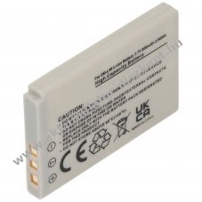 Helyettes�t� Akkumul�tor Sanyo DB-L40 3,7V 600mAh Li-Ion