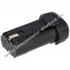 Helyettes�t� Akkumul�tor Dewalt DCB080 7,2V 1000mAh Li-Ion