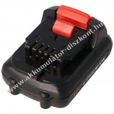 Helyettes�t� Akkumul�tor Dewalt DCB100 DCB101 DCB120 DCB121 DCB125 DCB127 10,8-12V 1500mAh Li-Ion