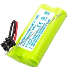 Helyettes�t� Akkumul�tor DECT telefon DECT 1060/DECT 1080/DCX100/DECT160/BBTG0609001/CBC1002