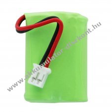 Helyettes�t� Akkumul�tor DECT telefon Audioline DECT 7500/7501/7800 2,4V 350-400mAh NiMH