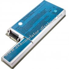 Helyettes�t� Akkumul�tor Dell Latitude D830 D820 11,1V 6600mAh Li-ion
