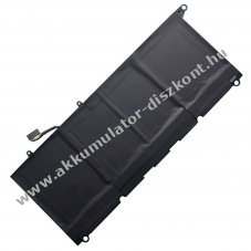Helyettes�t� Akkumul�tor XPS 13 2015 9343 7,4V 7300mAh Li-ion