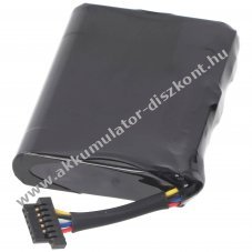 Helyettes�t� Akkumul�tor PDA �s MP3 Yakumo GPS 2L E3MIO2135211 BP8BULXBIAP1 3,7V 1500-1800mAh Li-Polymer