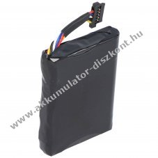 Helyettes�t� Akkumul�tor Mitac Mio168 Mio169 E3MIO2135211 3,7V 1300-1400mAh PDA �s MP3 Li-Ion