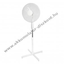�ll� ventil�tor 40W feh�r 3 sebess�gfokozat �ll�that� magass�g t�lmeleged�sv�delem