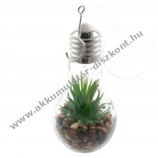 Ez solar Mayla LED dekor�ci�s izz� melegfeh�r 2700K-3200K id�z�t�vel akaszt�horoggal 2db CR2032